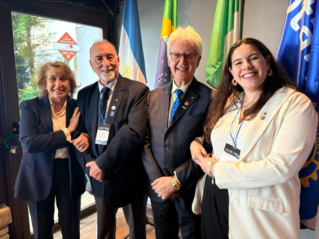 Encuentro con el Presidente de RI